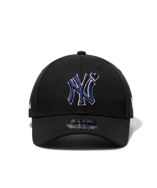 帽子 NEW ERA BASICKS NY CAP NAVY BASICKS（ベイシックス） ニューエラ キャップ 帽子 メンズ × NEW ERA