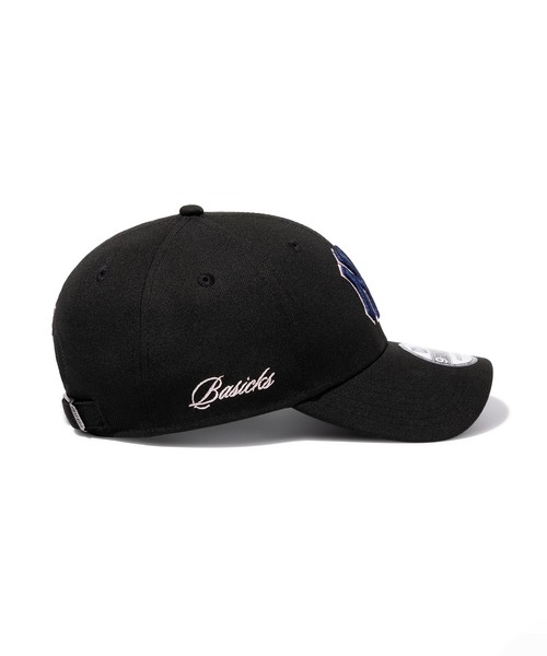 BASICKS NEWERA 9FORTY キャップ BASICKS（ベイシックス） ニューエラ キャップ 帽子 メンズ × NEW ERA