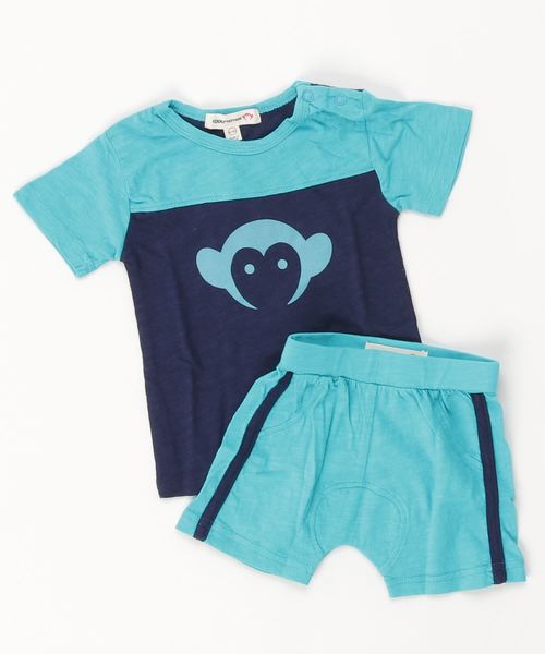 APPAMAN（アパマン） ベビー APPAMAN BABY #K7HTS HOCKEY JERSEY SET