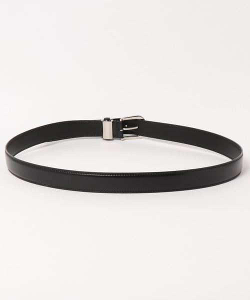 NO WAY ベルト /ロングサイズ/ブラックフォーマルレザーベルト メンズ