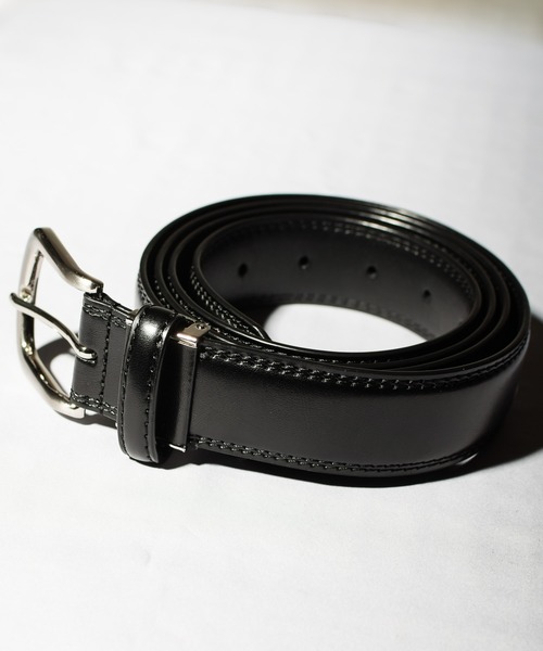 NO WAY ベルト /ロングサイズ/ブラックフォーマルレザーベルト メンズ