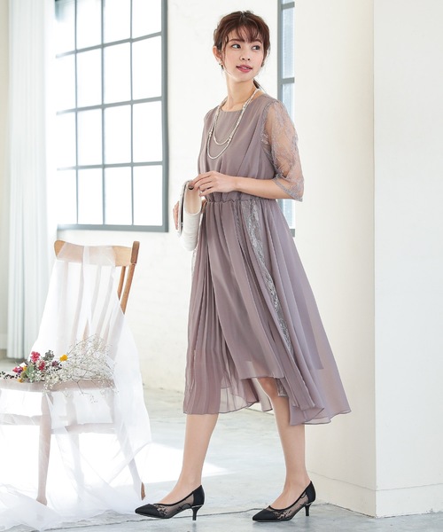 【美品】　niana　パーティードレス niana ニアナ パーティードレス[品番：FT000005824]｜Fashion