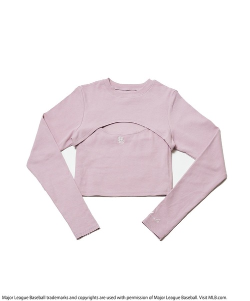 売れ筋商品|||イーブン アンド オド Tシャツ レディース トップス Long sleeved top - light pink 81zWx8f61OL._UY1000_.jpg