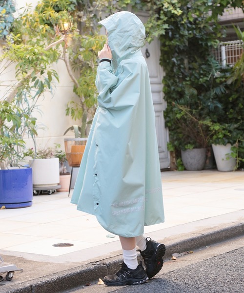 KiU レインコート カッパ 「KiU」NEW STANDARD RAIN PONCHO キウ