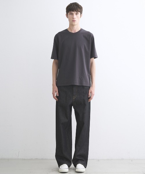 three dots（スリー ドッツ） tシャツ 「unisex」2パックTシャツ
