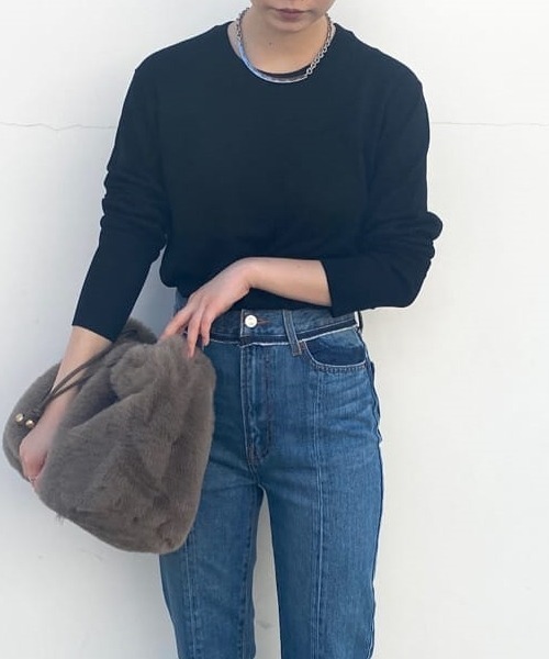 ニット ハイゲージエコラックスニットプルオーバー Zozotown Paypayモール店 通販 Paypayモール