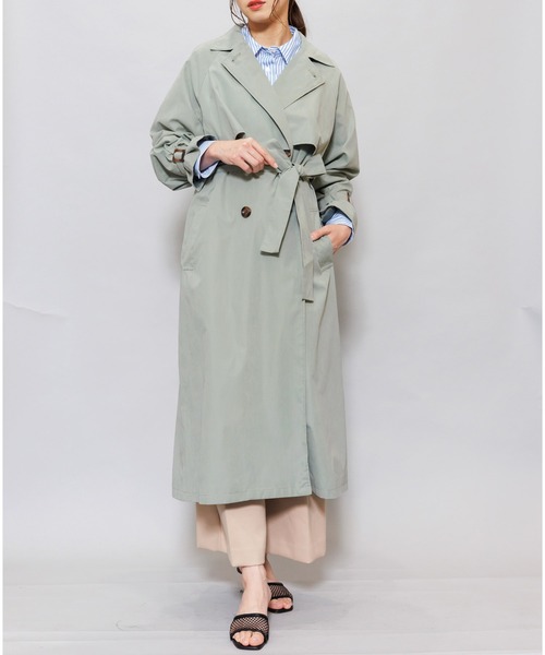 mili an deni（ミリアンデニ） トレンチコート コート キャンディ袖
