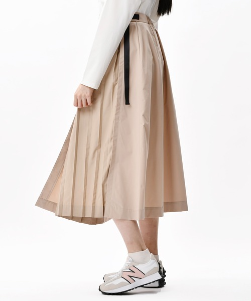 new balance ベージュ プリーツスカート サイズ2 New Balance（ニューバランス） スカート MET24 for Women FLARE SKIRT