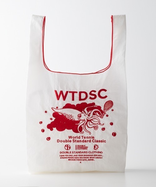 DOUBLE STANDARD Ball&Chain オリジナルロゴ 2way エコバッグ DOUBLE STANDARD CLOTHING エコバッグ Ball＆Chain / WTDSC