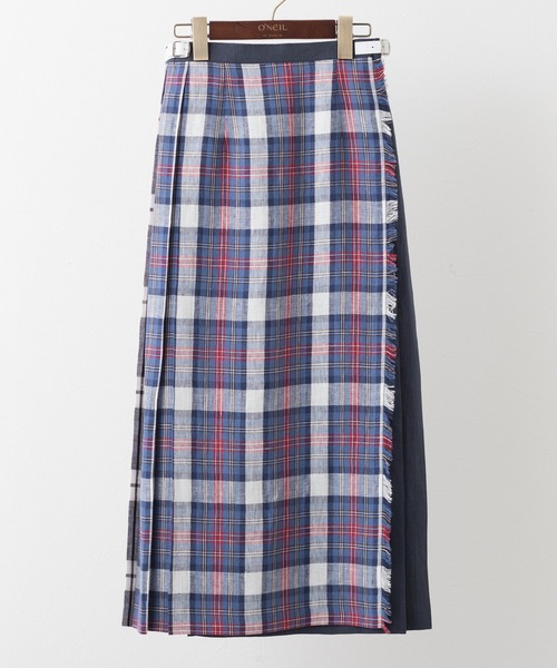 【最終値下げ】ONEIL OF DUBLIN×LIBERTYチェックスカート O'NEIL of DUBLIN スカート 別注 O'Neil Dublin × リバティ