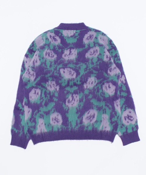 SpRay ニット シャギーぼかし花柄ニット : ZOZOTOWN Yahoo!店