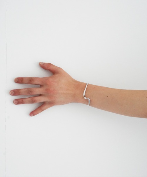 KAIKO（カイコー） ブレスレット KAIKO DISTORTED BANGLE メンズ 