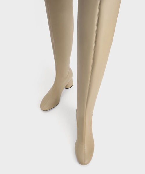 関税込み【Nine West】Chaye ブロックヒール ★ ブーツ Chaye Slouch Booties – Nine West