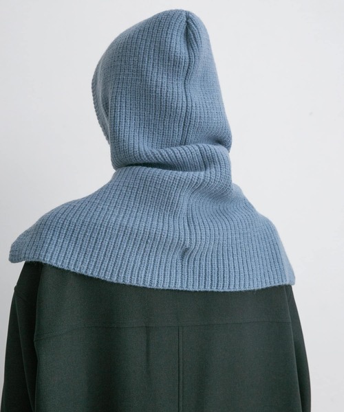 KBF（ケービーエフ） ニット帽 ニットキャップ ビッグニットバラクラバ