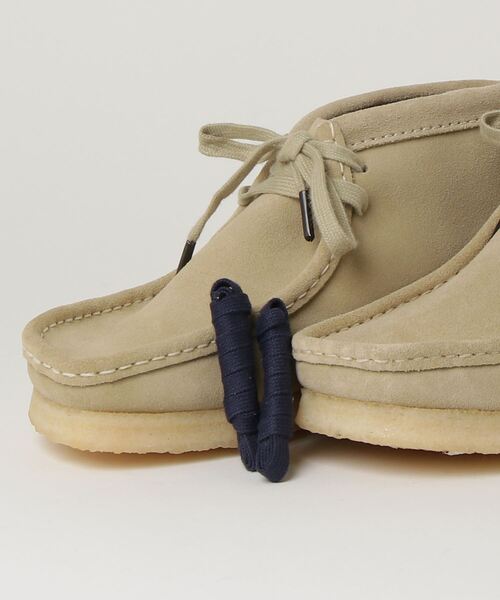 Clarks（クラークス） ブーツ Clarks Wallabee Boot. Maple Suede