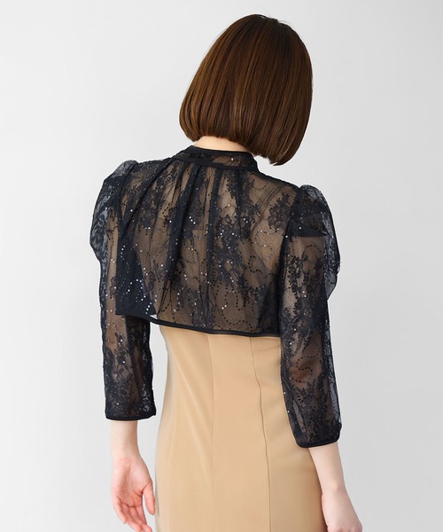 ★新品★Girl ハイネックレースブラウス付きキャミワンピースロング丈 結婚式 GIRL DRESS FOR NOW ドレス 「3WAY 着回しを楽しめる」レース