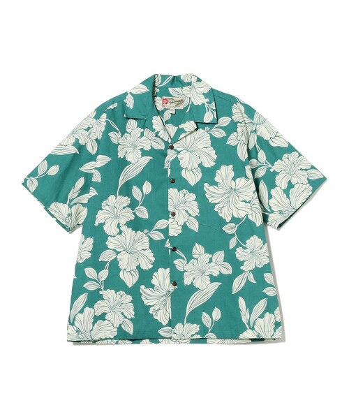 ビームス　アロハシャツ B：MING by BEAMS（ビーミング by ビームス） シャツ Hilo Hattie x B