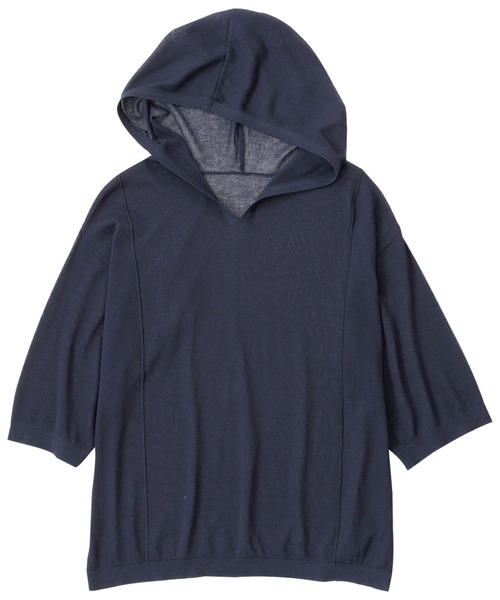 お値下げ！希少 ALLSAINTS サマーニット パーカー スウェット M Viola e ニット セーター サマーニットパーカープルオーバー