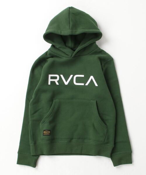 パーカー RVCA ルーカ BIG RVCA HOODIE 親子コーデ パーカー BD046-159 