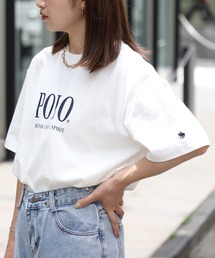 tシャツ 「POLO BCS」25SS新色入荷！ Classic POLO print Tee  クラシックポロ プリント＆ワンポイント刺繍 レディー｜ZOZOTOWN Yahoo!店