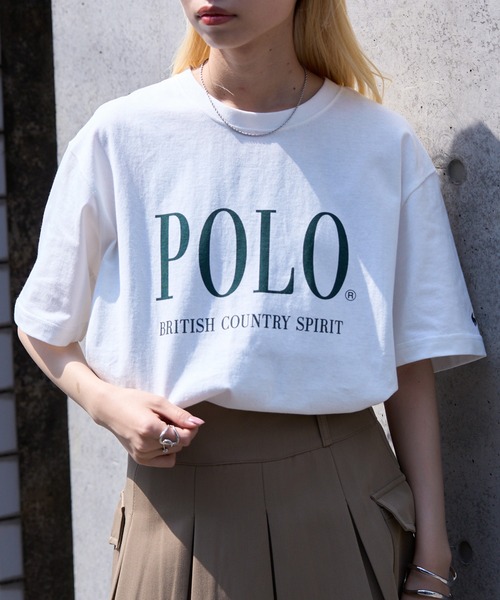 POLO BCS tシャツ 「POLO BCS」25SS新色入荷！ Classic print