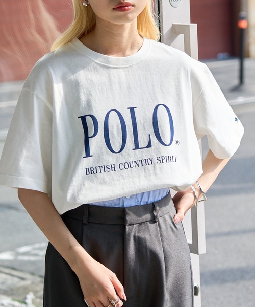POLO BCS tシャツ 「POLO BCS」25SS新色入荷！ Classic print