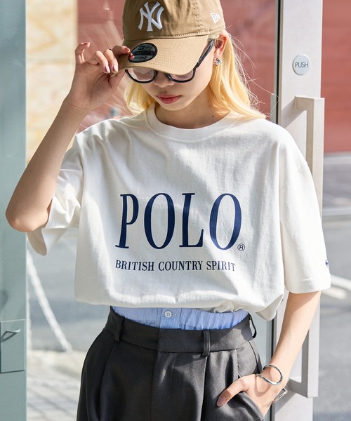 【極美品】POLO SPORT プリントTシャツ オーバーサイズ 現行モデル 楽天市場】polo sport（Tシャツ・カットソー｜トップス