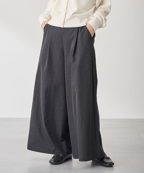 for/c（フォーシー） ワイドパンツ パンツ 「新色追加」速乾タック