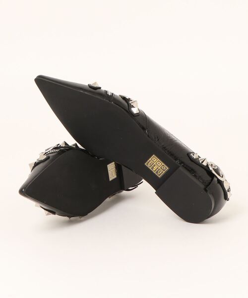 Jeffrey Campbell バレエシューズ パンプス スタッズフラット