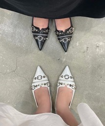 スタッズフラットシューズ Jeffrey Campbell│Jeffrey Campbell