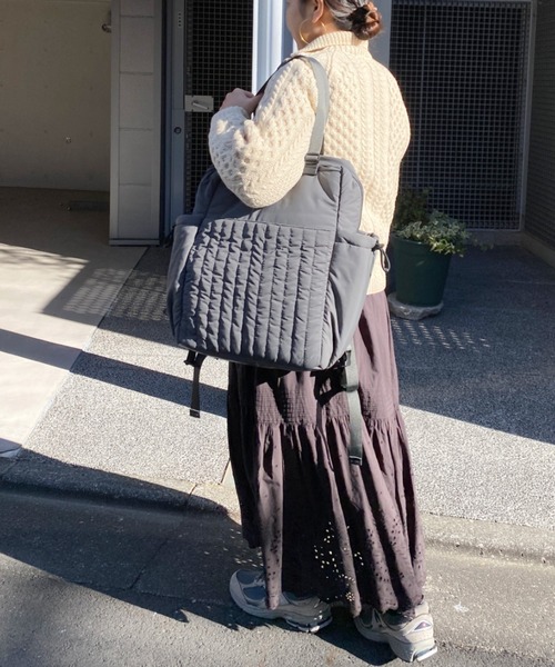 SOLPRESA（ソルプレーサ） マザーズバッグ 「リニューアル」弱撥水加工