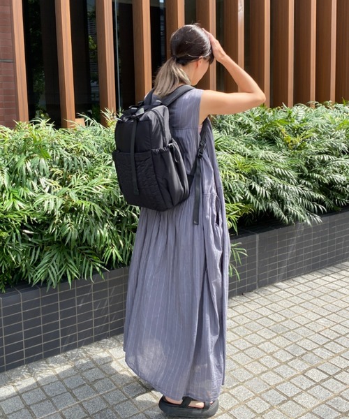 SOLPRESA マザーズバッグ 「リニューアル」弱撥水加工12