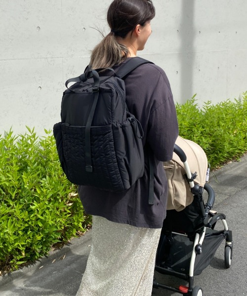 SOLPRESA ❤２ウェイマザーズリュック❤キルティング❤ブラック❤ 楽天市場】SOLPRESA 撥水キルティングマザーズリュック スーパー