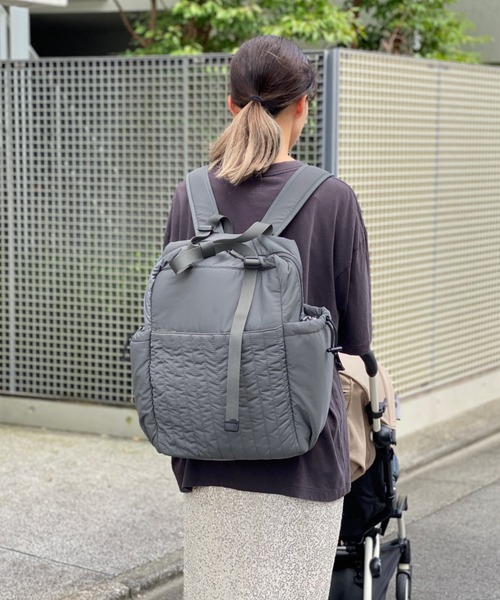 SOLPRESA マザーズバッグ 「リニューアル」弱撥水加工12