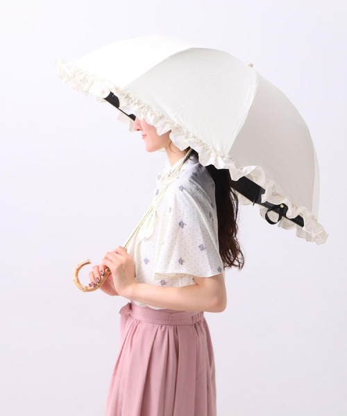 Ober Tashe（オーバータッシェ） 晴雨兼用 日傘 長傘 日傘 折りたたみ