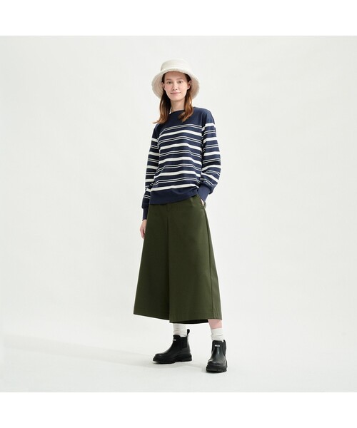 tシャツ 吸水速乾 抗菌防臭 ロングスリーブ長袖Tシャツ RP レディース AIGLE｜吸水速乾 抗菌防臭 ロングスリーブ長袖Tシャツ RP