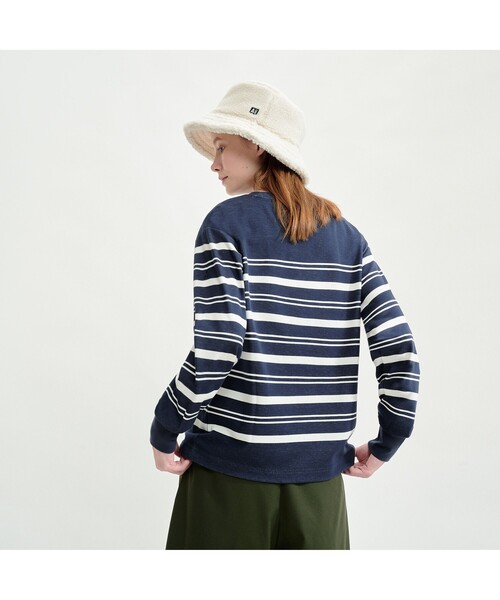 tシャツ 吸水速乾 抗菌防臭 ロングスリーブ長袖Tシャツ RP レディース AIGLE｜吸水速乾 抗菌防臭 ロングスリーブ長袖Tシャツ RP