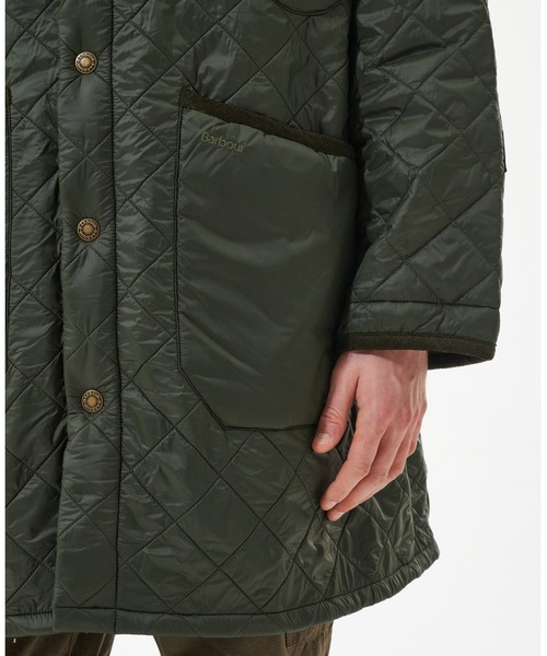 B01270 BarbourバブアーHERITAGEキルティングジャケットコート Barbour バブアー キルティングジャケット/キルティングブルゾン