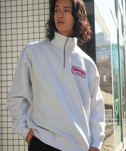 THRASHER（スラッシャー） トレーナー スウェット 「直営店限定