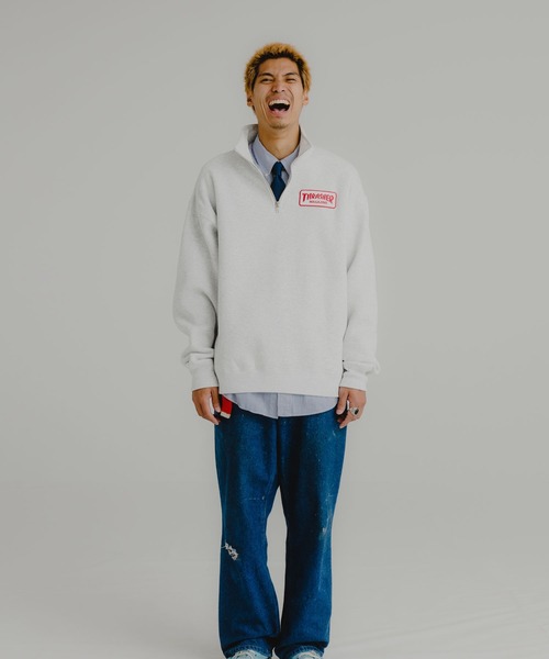 THRASHER（スラッシャー） トレーナー スウェット 「直営店限定