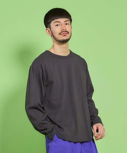 WALLA WALLA SPORT（ワラワラスポーツ） tシャツ L/S SET IN BASEBALL