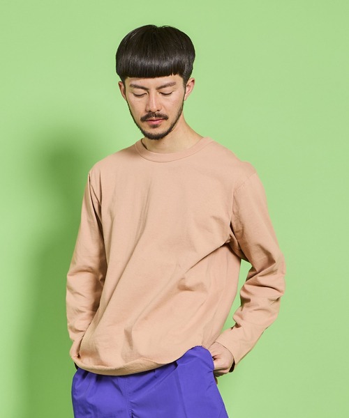 WALLA WALLA SPORT（ワラワラスポーツ） tシャツ L/S SET IN BASEBALL