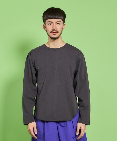 WALLA WALLA SPORT（ワラワラスポーツ） tシャツ L/S SET IN BASEBALL