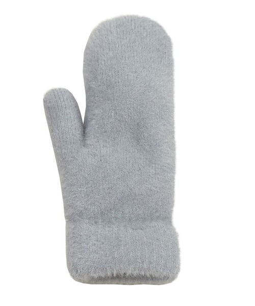 DAY CLOSET 手袋 レディース シャギーニットボアミトン手袋 レディース