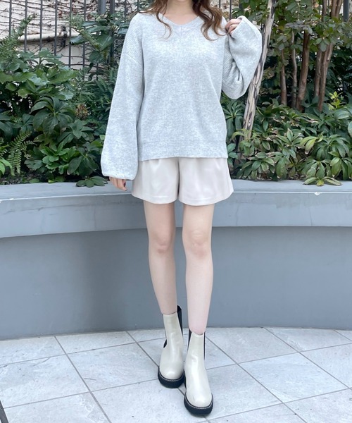 mysty woman タックショートパンツ セール】アソートタックショートパンツ 101952（その他パンツ
