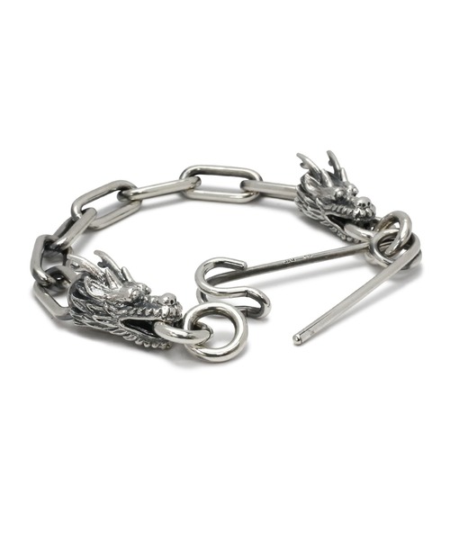 ブレスレット 干支 ブレスレット「辰」/メンズ/レディース/ユニセックス/SILVER925 メンズ レディースの画像