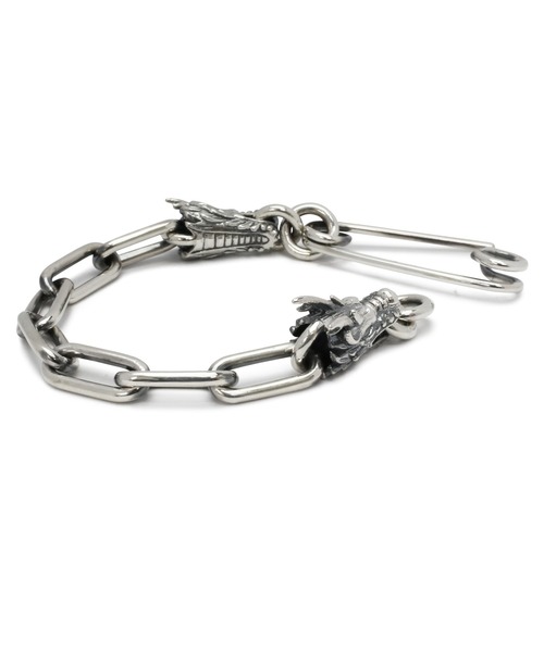 ブレスレット 干支 ブレスレット「辰」/メンズ/レディース/ユニセックス/SILVER925 メンズ レディースの画像