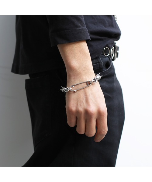 ブレスレット 干支 ブレスレット「辰」/メンズ/レディース/ユニセックス/SILVER925 メンズ レディースの画像