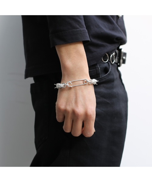 ブレスレット 干支 ブレスレット「辰」/メンズ/レディース/ユニセックス/SILVER925 メンズ レディースの画像