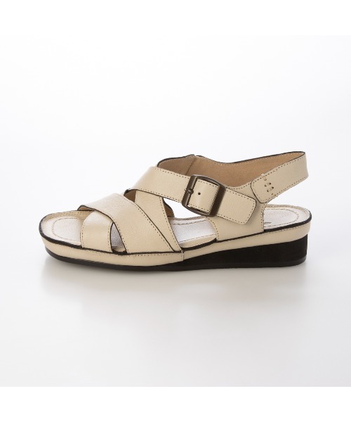 ing（イング） サンダル 「WEB限定」「3E」クロスデザインサンダル